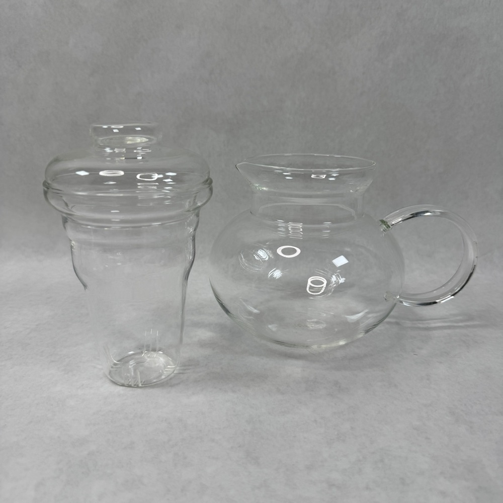 PRIMULA Borosilicate Glass Teapot & TEAVANA Aurora Warmer - Picture 4 of 8